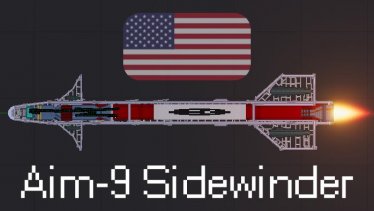 Мод "AIM-9 Sidewinder" для People Playground