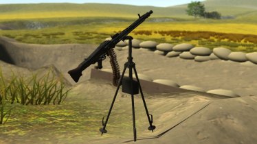 Мод «MG-42 Turret [WW2 Collection]» для Ravenfield (Build 20) 1