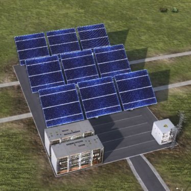 Мод "Solar_Panel_Station" для Workers & Resources: Soviet Republic