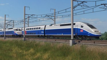 Мод «TGV-Duplex & TGV-RD» для Transport Fever 2 0