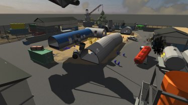 Карта «[COD] Scrapyard» для Ravenfield (Build 21) 2