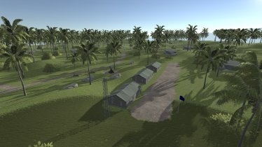 Карта «Langoan Airfield» для Ravenfield (Build 21) 1