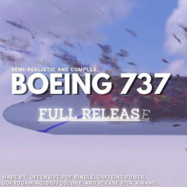 Мод "BOEING 737 FULL RELEASE" для Teardown