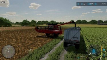 Мод "Jet Hopper Trailer" для Farming Simulator 2022