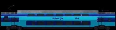 Мод «NS VIRM: Connexxion Valleilijn» для Transport Fever 2 2