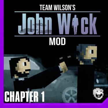 Мод "Team Wilson's John Wick Mod" для People Playground