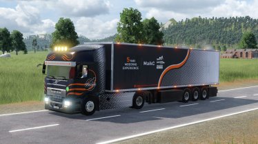 Мод «Volvo MN16 with various trailers» для Transport Fever 2 3