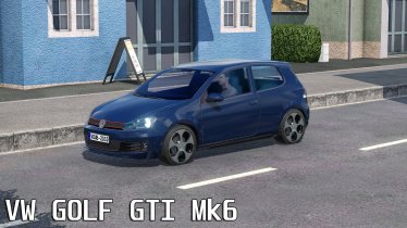 Мод «VW Golf GTI Mk6» для Transport Fever 2