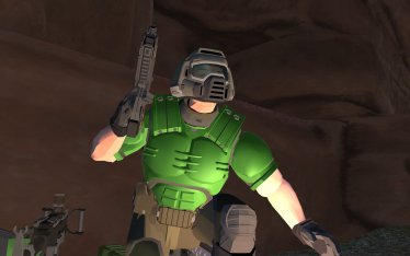 Скин «Classic Doom Skinpack» для Ravenfield (Build 19) 1