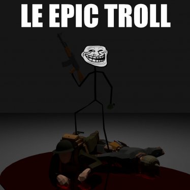 Скин «Le Epic Troll» для Ravenfield (Build 21)