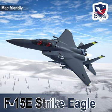 Мод «F-15E Strike Eagle» для Ravenfield (Build 20)