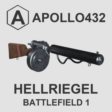 Мод «Apollo432: Hellriegel (Battlefield 1)» для Ravenfield (Build 25)
