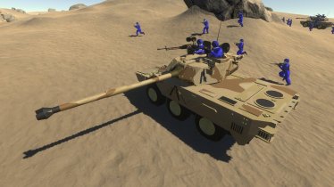 Мод «WMAMX (AMX301)» для Ravenfield (Build 25)