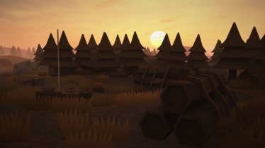 Карта «Farmstead Evening» для Ravenfield (Build 21) 2