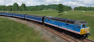 Мод «British Rail -Network Southeast Class 47s» для Transport Fever 2