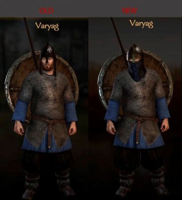 Мод «MP Armor Replacement» для Mount & Blade II: Bannerlord 1