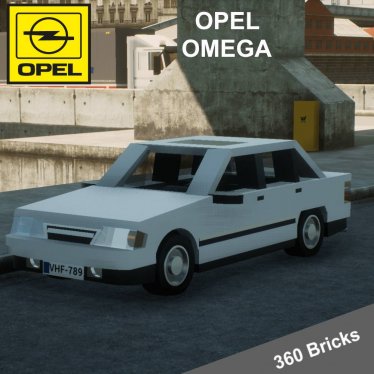 Мод"Opel Omega A" для Brick Rigs