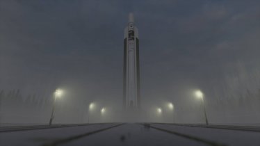 Мод "Realistic Interior Falcon 10X Rocket" для Teardown 0
