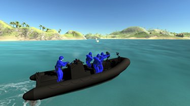 Мод «RHIB» для Ravenfield (Build 21) 3