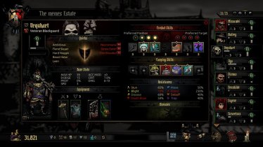 Мод "The Blackguard Class Mod" для Darkest Dungeon 2