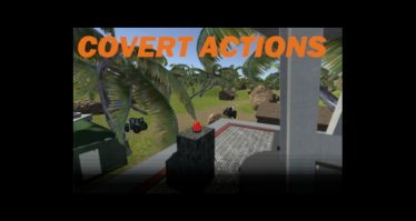 Карта «Covert Actions» для Ravenfield (Build 19)