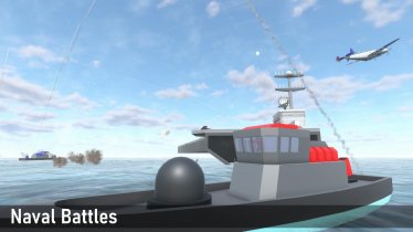 Карта «Offshore Scuffle» для Ravenfield (Build 24) 0