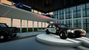 Мод "Brick Rigs City Police Responder" для Brick Rigs 3