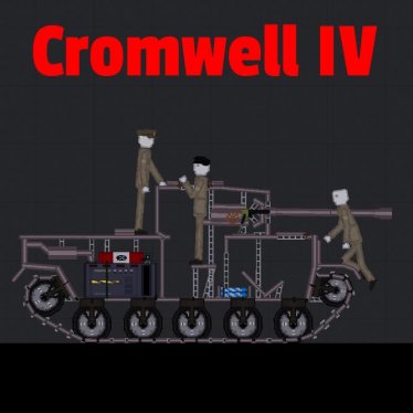 Мод "Cromwell IV (British Cruiser Tank)" для People Playground