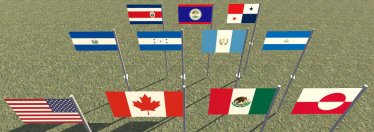 Мод «FOTW: North and Central America» для Ravenfield (Build 19) 0