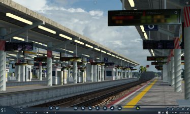 Мод «Japanese style Train Station» для Transport Fever 2 1
