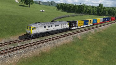 Мод "Ludmilla DB BR232,233,234,241,242" для Transport Fever 2 3