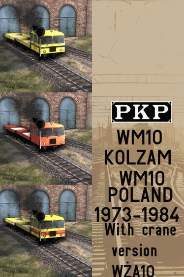 Мод "Polish State Railways" для Workers & Resources: Soviet Republic 1