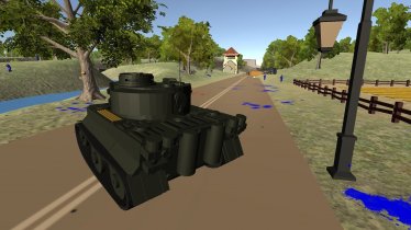 Мод «Tiger 1 Mini» для Ravenfield (Build 21) 3