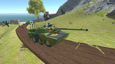 Мод «AMX10 RCR max» для Ravenfield (Build 23)