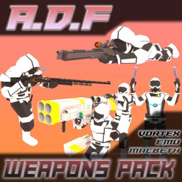 Мод «ADF Weapons Pack» для Ravenfield (Build 25)