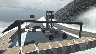 Карта «Summit» для Ravenfield (Build 20) 3