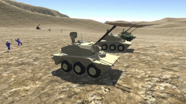 Мод «AMX10 RAA» для Ravenfield (Build 25) 0