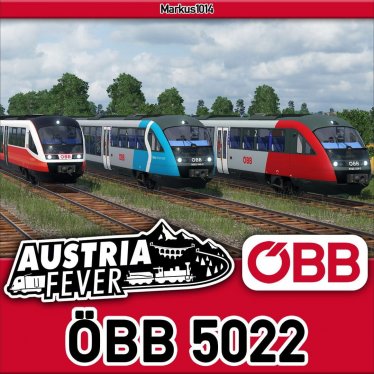 Мод «ÖBB 5022» для Transport Fever 2