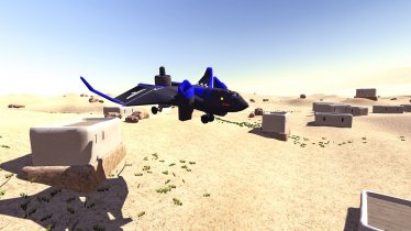 Мод «C&C Red Alert3:Apollo fighter VTOL» для Ravenfield (Build 19) 2