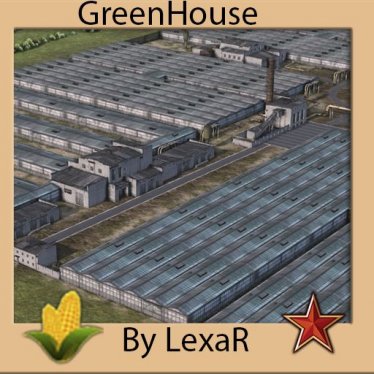 Мод "Greenhouse" для Workers & Resources: Soviet Republic