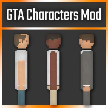Мод "GTA Characters Mod" для People Playground