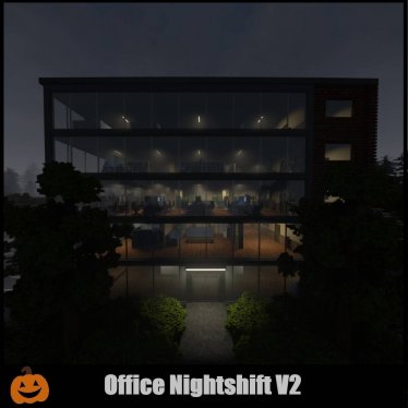 Мод "Office Nightshift V2" для Teardown