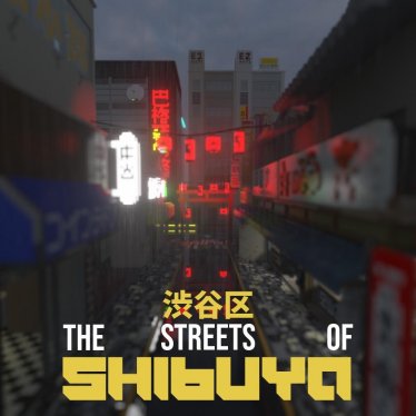 Мод "The Streets of Shibuya" для Teardown