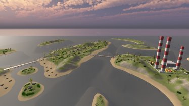 Карта «Operation Sea Dagger» для Ravenfield (Build 19) 0