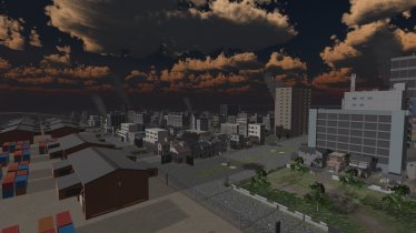 Мод «(3S-JW) Osaka: Re-Imagined» для Ravenfield (Build 20) 1