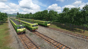 Мод «CIE Class 8100 EMU train» для Transport Fever 2 1