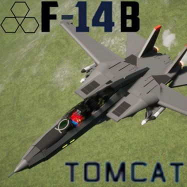 Мод "F-14B" для Brick Rigs