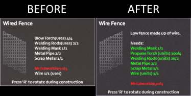 Мод "Improved Build Menu" для Project Zomboid 3