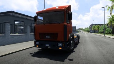 Мод МАZ 6422M версия 20.11.23 для Euro Truck Simulator 2 (v1.48.х)