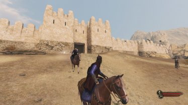 Мод «Посещаем города верхом» версия 1.0.1 для Mount & Blade II: Bannerlord